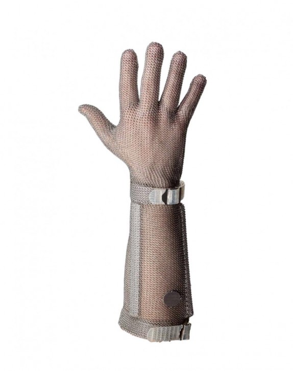 Stechschutz-Handschuh mit Stulpe 20cm